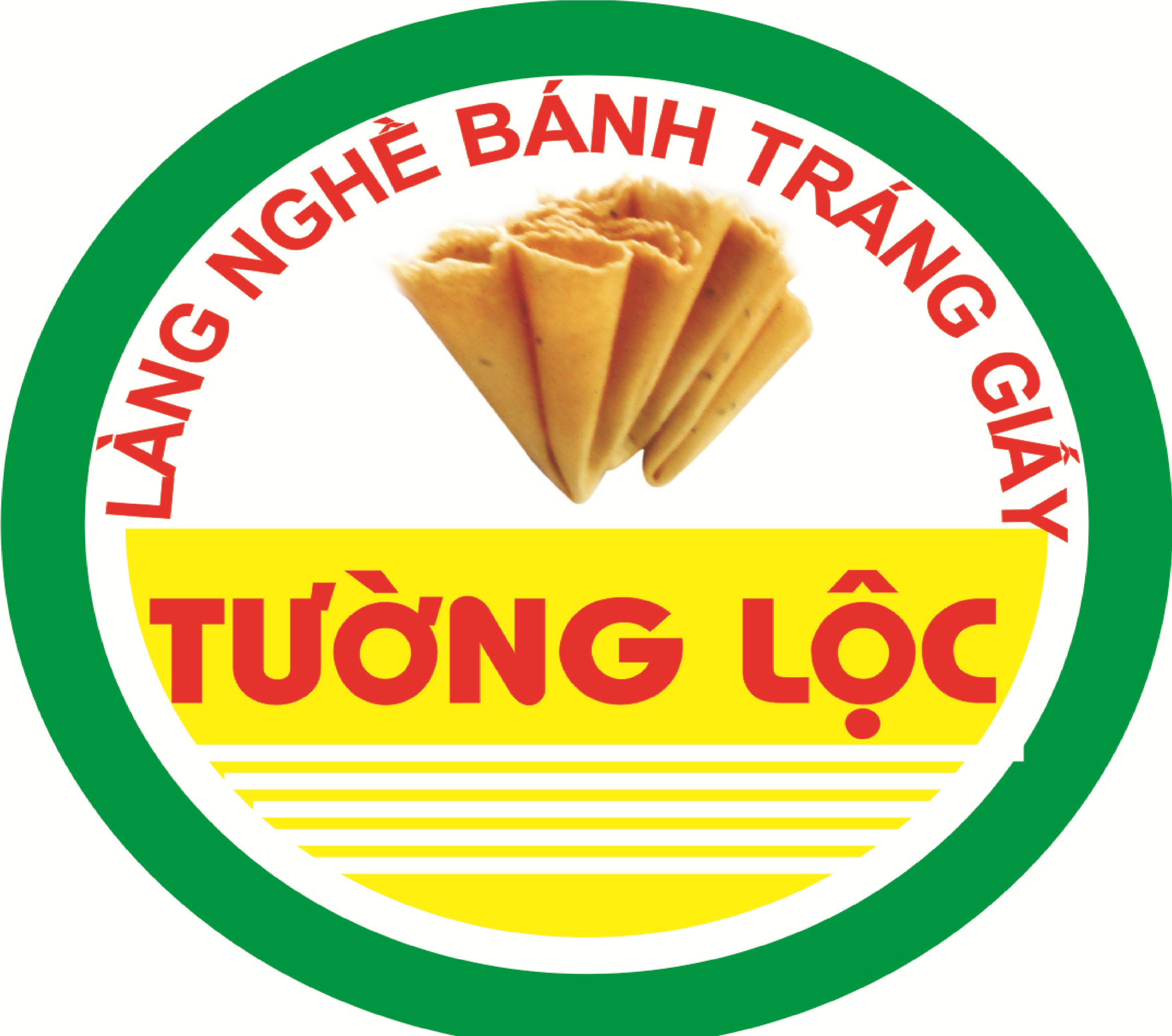 Làng nghề bánh tráng giấy Tường Lộc - (Bánh xếp Thanh Thảo)