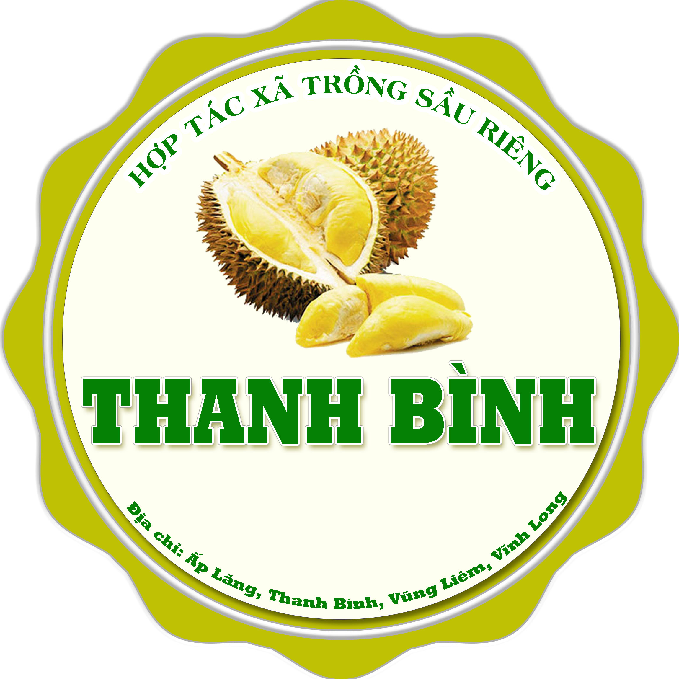 HTX trồng sầu riêng Thanh Bình