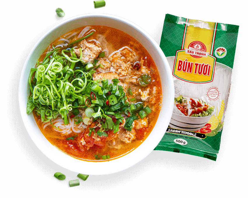 Bún tươi Sáu Thạnh
