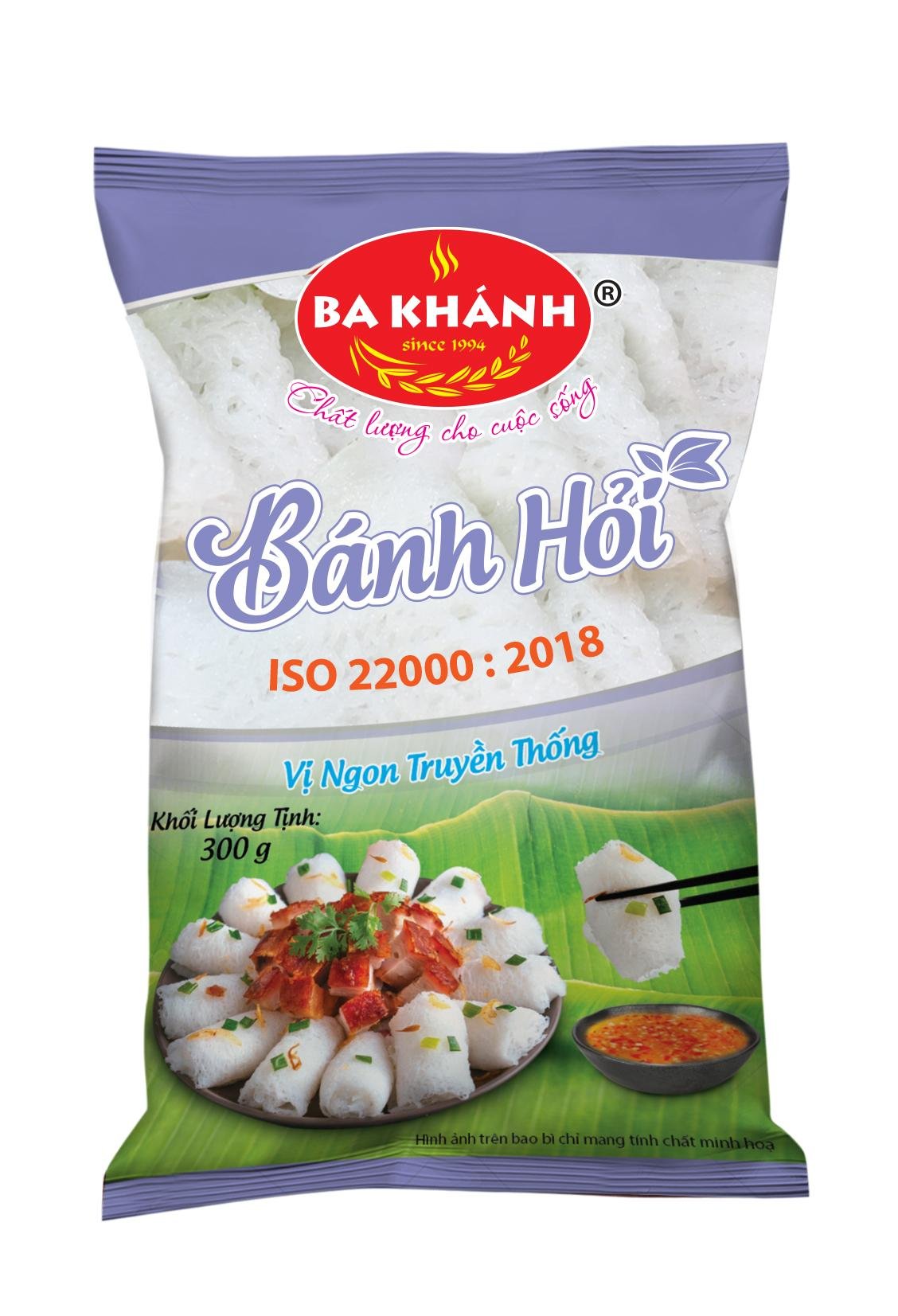 Bánh hỏi Ba Khánh