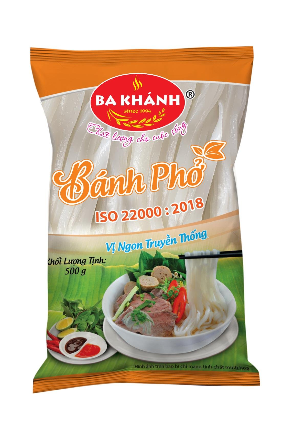 Bánh phở Ba Khánh