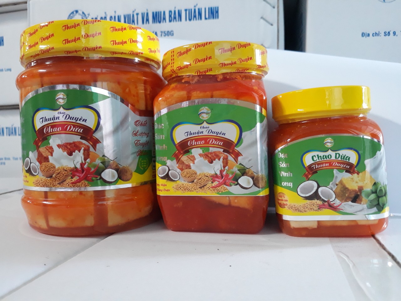 Chao gia vị Thuận Duyên