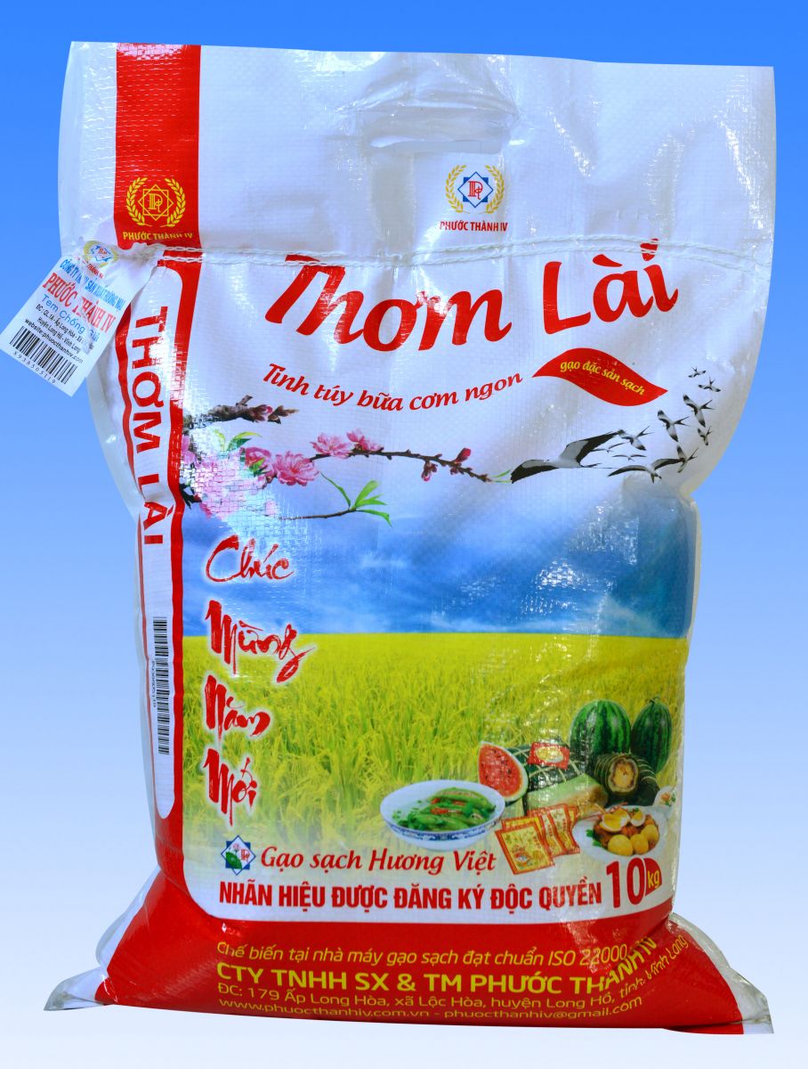 Gạo thơm lài